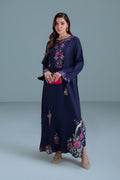 Zara - Premium Unstitched - Embroidered Lawn 3pc Suit