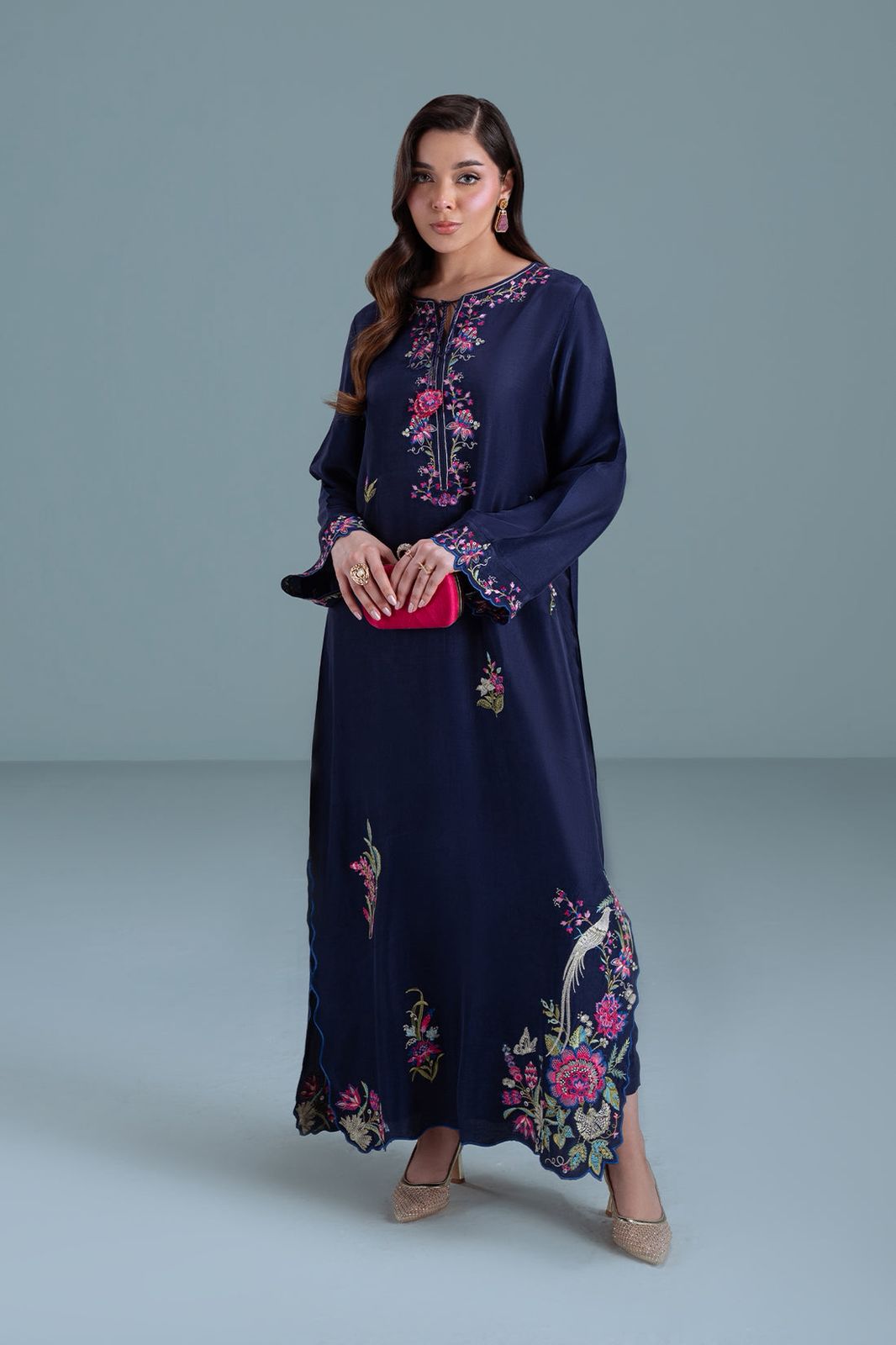 Zara - Premium Unstitched - Embroidered Lawn 3pc Suit