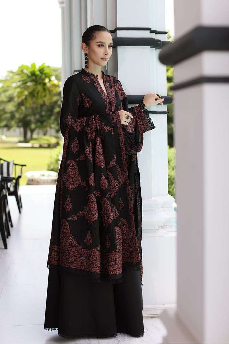 Bareeze - Premium Unstitched - Embroidered Lawn 3pc Suit