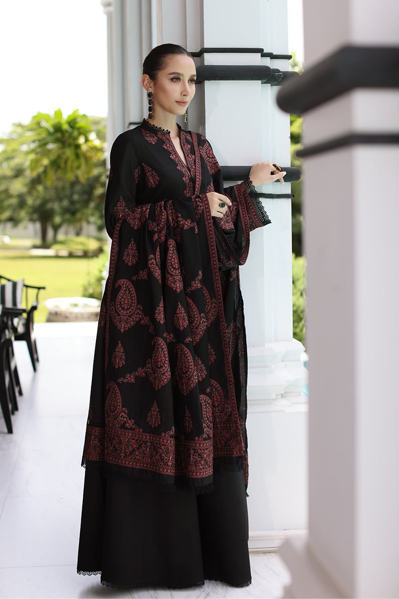Bareeze - Premium Unstitched - Embroidered Lawn 3pc Suit
