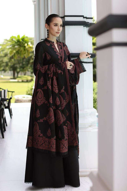 Bareeze - Premium Unstitched - Embroidered Lawn 3pc Suit