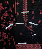 Bareeze - Premium Unstitched - Embroidered Lawn 3pc Suit