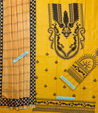 Libaas Unstitched - Embroidered Lawn 3pc Suit