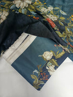 Unstitched - Silk 3pc Printed Suit