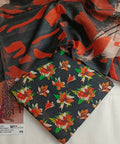 Unstitched - Lawn 3pc Printed Suit