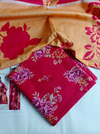 Unstitched - Lawn 3pc Printed Suit