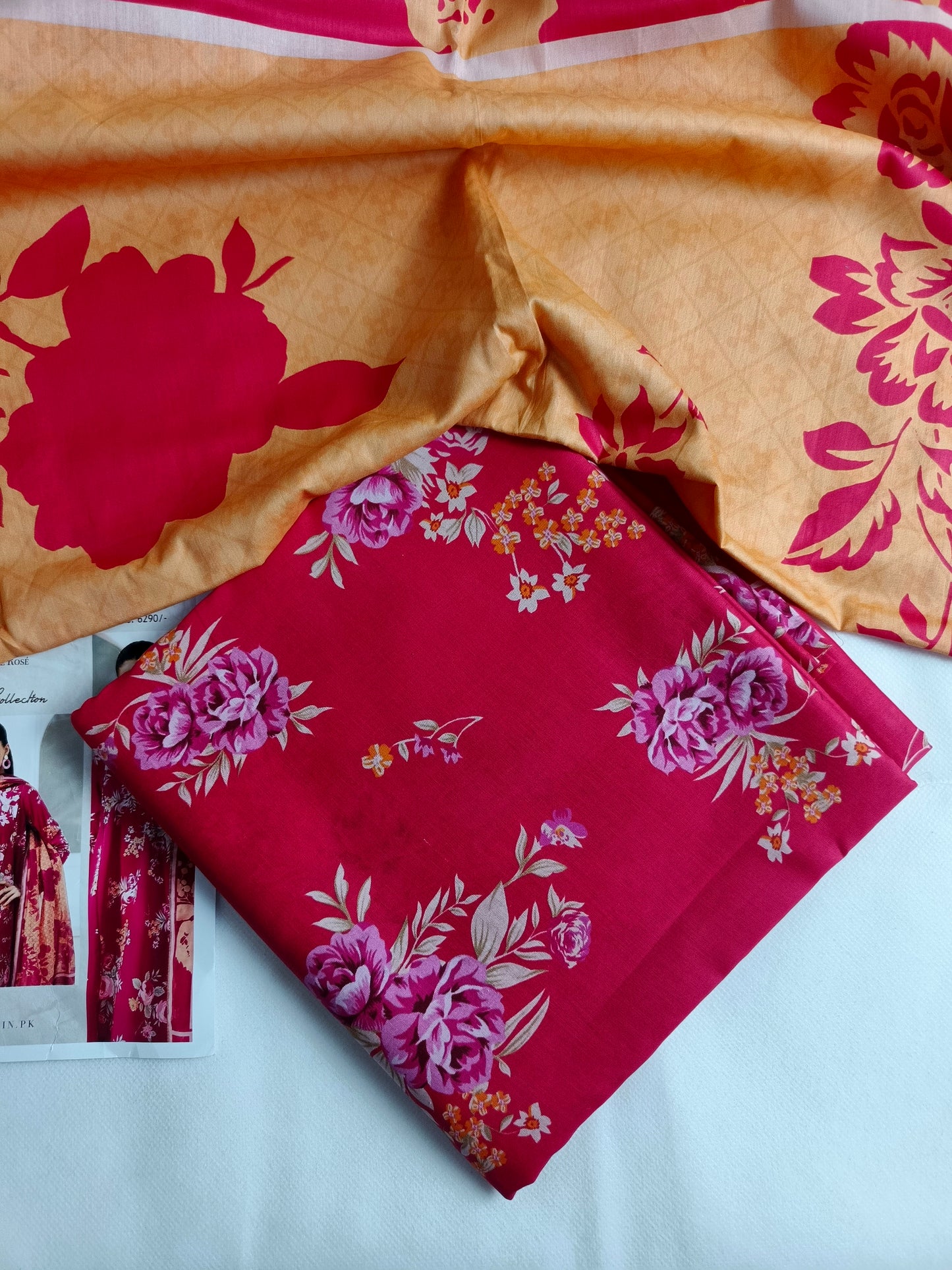 Unstitched - Lawn 3pc Printed Suit