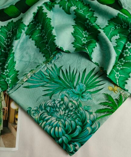 Unstitched - Lawn 3pc Printed Suit