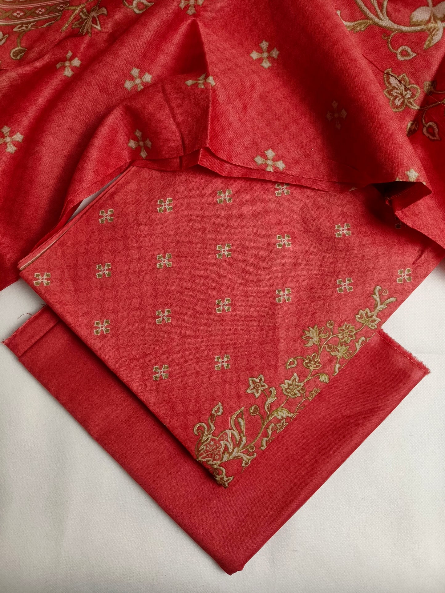 Unstitched - Lawn 3pc Printed Suit