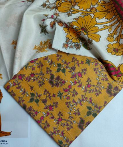 Unstitched - Lawn 3pc Printed Suit
