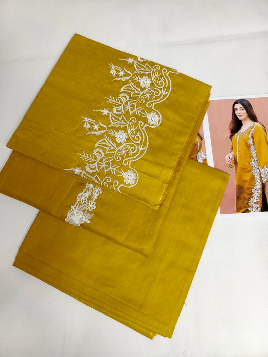 Unstitched - Lawn 2pc Embroidered Suit
