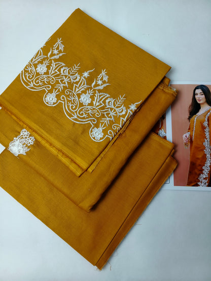 Unstitched - Lawn 2pc Embroidered Suit