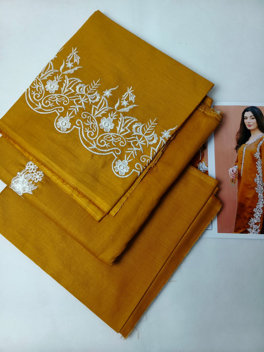 Unstitched - Lawn 2pc Embroidered Suit