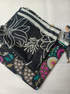 Unstitched - Lawn Allover 3pc Printed Suit
