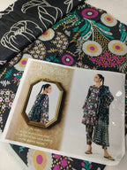 Unstitched - Lawn Allover 3pc Printed Suit