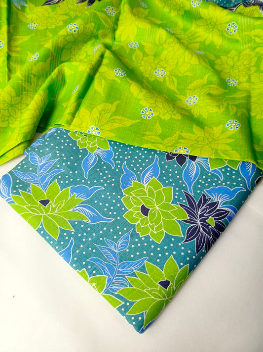 Unstitched - Khaddar 3pc Printed Suit