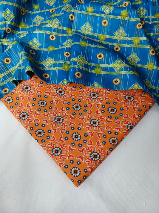 Unstitched - Khaddar 3pc Printed Suit