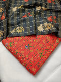 Unstitched - Khaddar 3pc Printed Suit