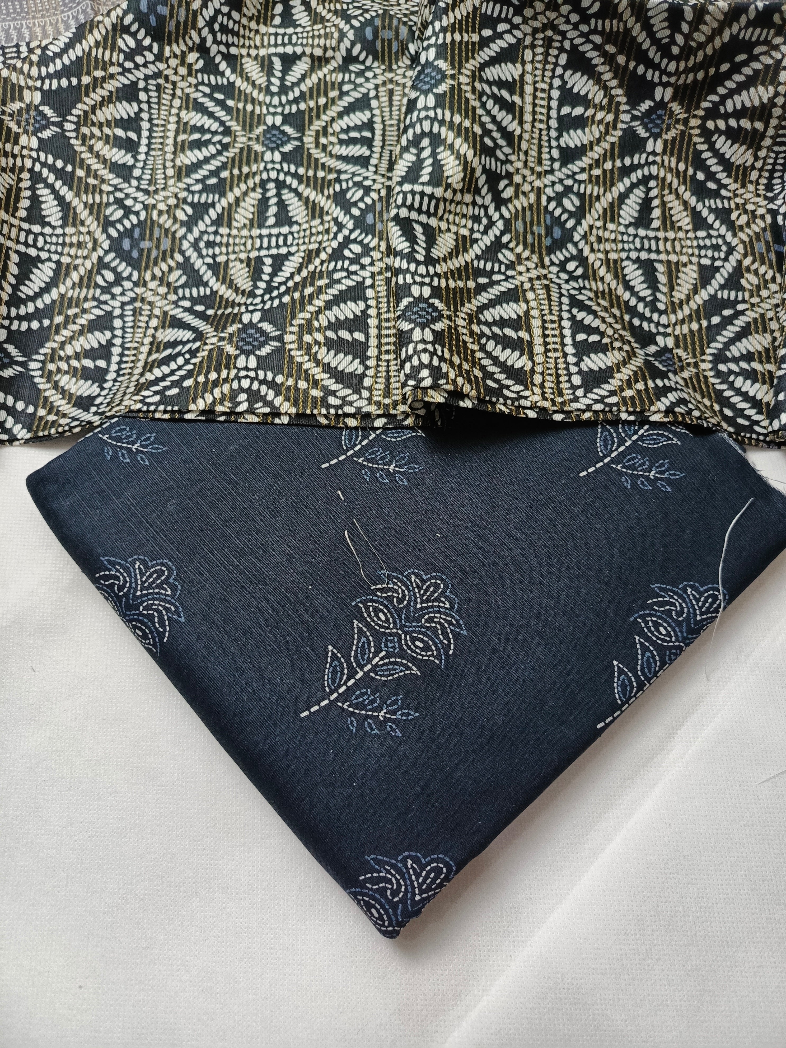 Unstitched - Khaddar 3pc Printed Suit