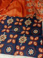 Unstitched - Khaddar 3pc Printed Suit