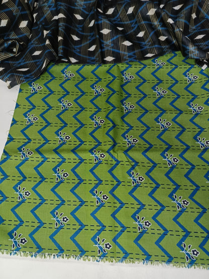 Unstitched - Khaddar 3pc Printed Suit