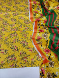 Unstitched - Khaddar 3pc Printed Suit