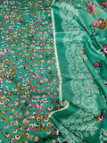 Unstitched - Khaddar 3pc Printed Suit