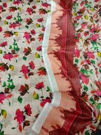 Unstitched - Khaddar 3pc Printed Suit