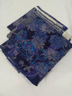 Unstitched - Khaddar 3pc Embroidered Suit