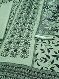Unstitched - Khaddar 3pc Embroidered Suit