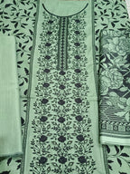 Unstitched - Khaddar 3pc Embroidered Suit