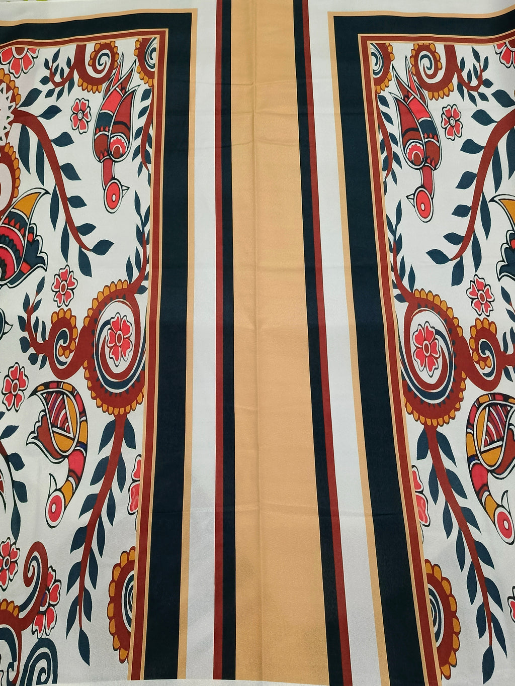 Unstitched Karandi Co-Ord Printed Suit