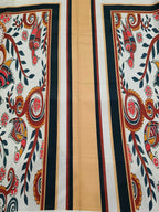 Unstitched Karandi Co-Ord Printed Suit