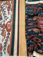 Unstitched Karandi Co-Ord Printed Suit