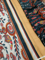Unstitched Karandi Co-Ord Printed Suit