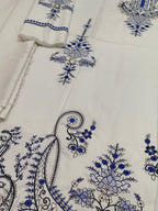 STYLES OASIS – Unstitched Embroidered DHANAK 3PC Suit