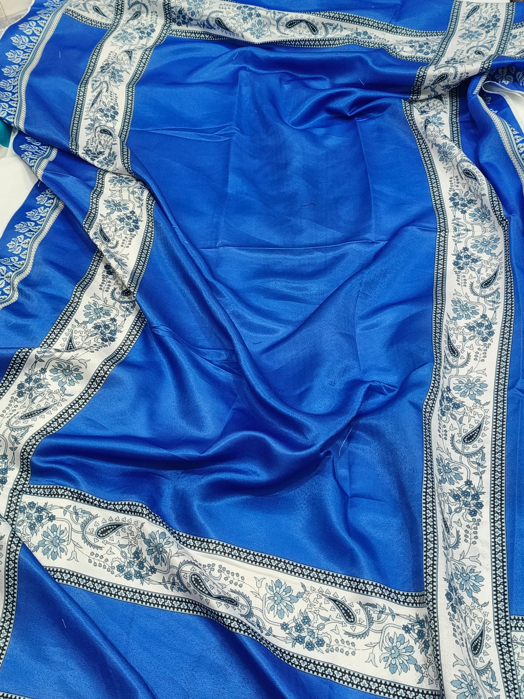 STYLES OASIS – Unstitched Embroidered DHANAK 3PC Suit