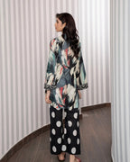 Unstitched Karandi Co-Ord Printed Suit