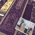 Unstitched - Khaddar 3pc Embroidered Suit