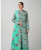 Unstitched - Lawn 3pc Printed Suit