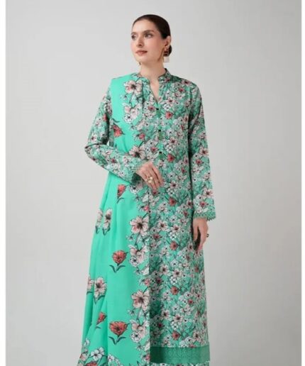 Unstitched - Lawn 3pc Printed Suit