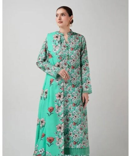 Unstitched - Lawn 3pc Printed Suit