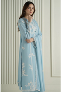 Cross Stitch - Premium Unstitched - Embroidered Lawn 3pc Suit