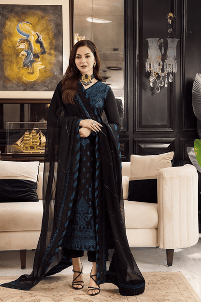 Bareeze - Premium Unstitched - Embroidered Lawn 3pc Suit