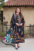 Aneela's - Heavy Embroidered - Unstitched Lawn 3pc Suit