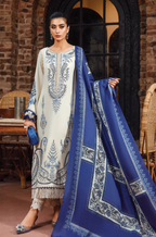 STYLES OASIS – Unstitched Embroidered DHANAK 3PC Suit