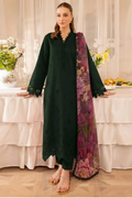 Farasha - Premium Unstitched - Embroidered Lawn 3pc Suit