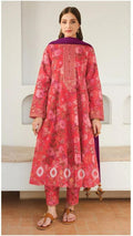 Unstitched - Linen 3pc Embroidered Suit
