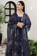 Unstitched - Khaddar 3pc Embroidered Suit