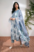 Unstitched - Dhanak 3pc Embroidered Suit